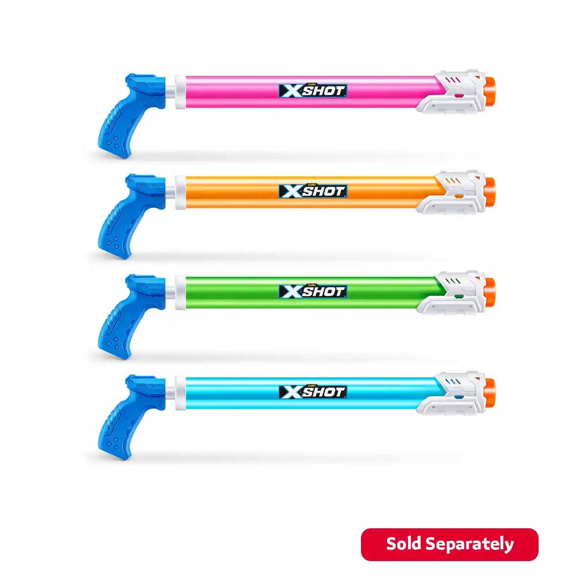 XShot Water Large Tube Soaker (PDQ) Kiddy Zone