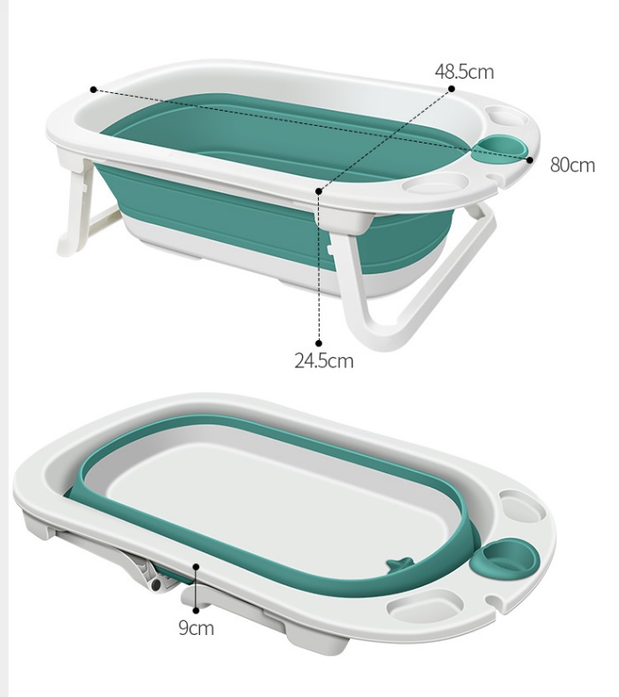 KidEasy foldable and portable baby bath tub Kid Easy