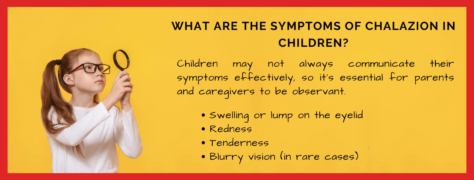 Understanding Chalazion in Children Pediatric Eye Associates