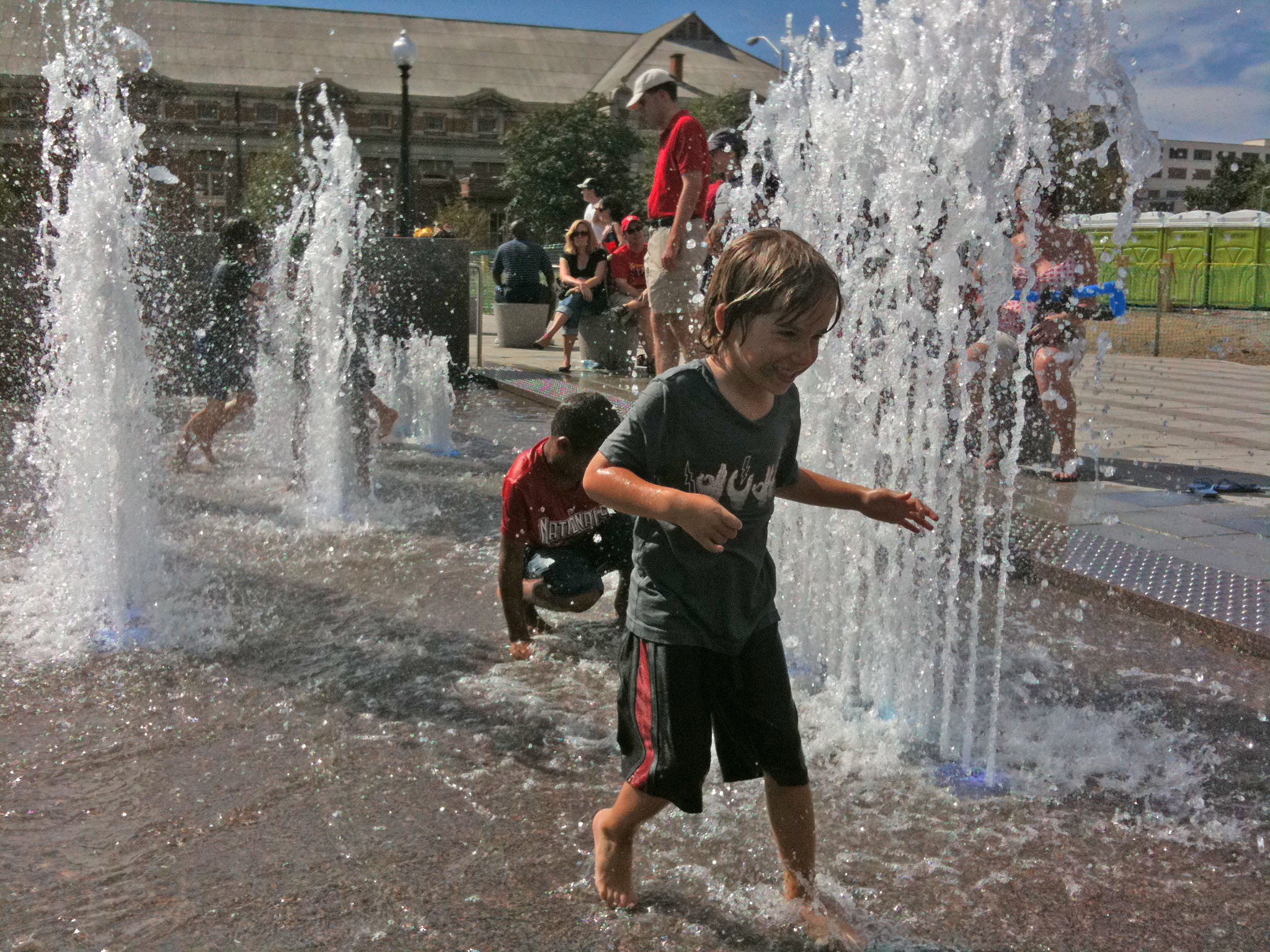Review The Yards Park KidFriendly DC
