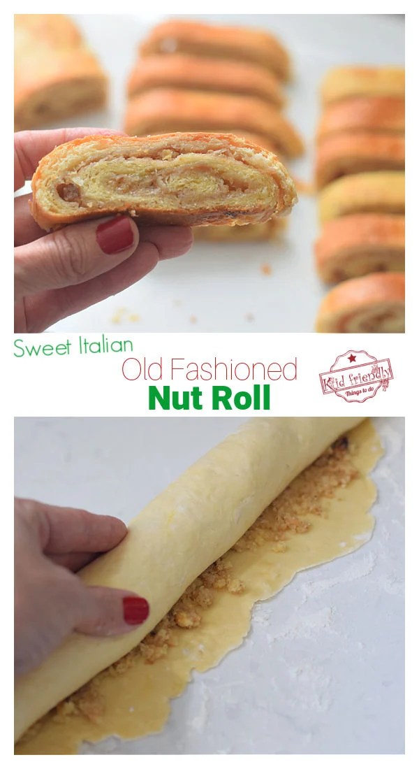 A Delicious Old World Nut Roll Recipe For Your Celebrations