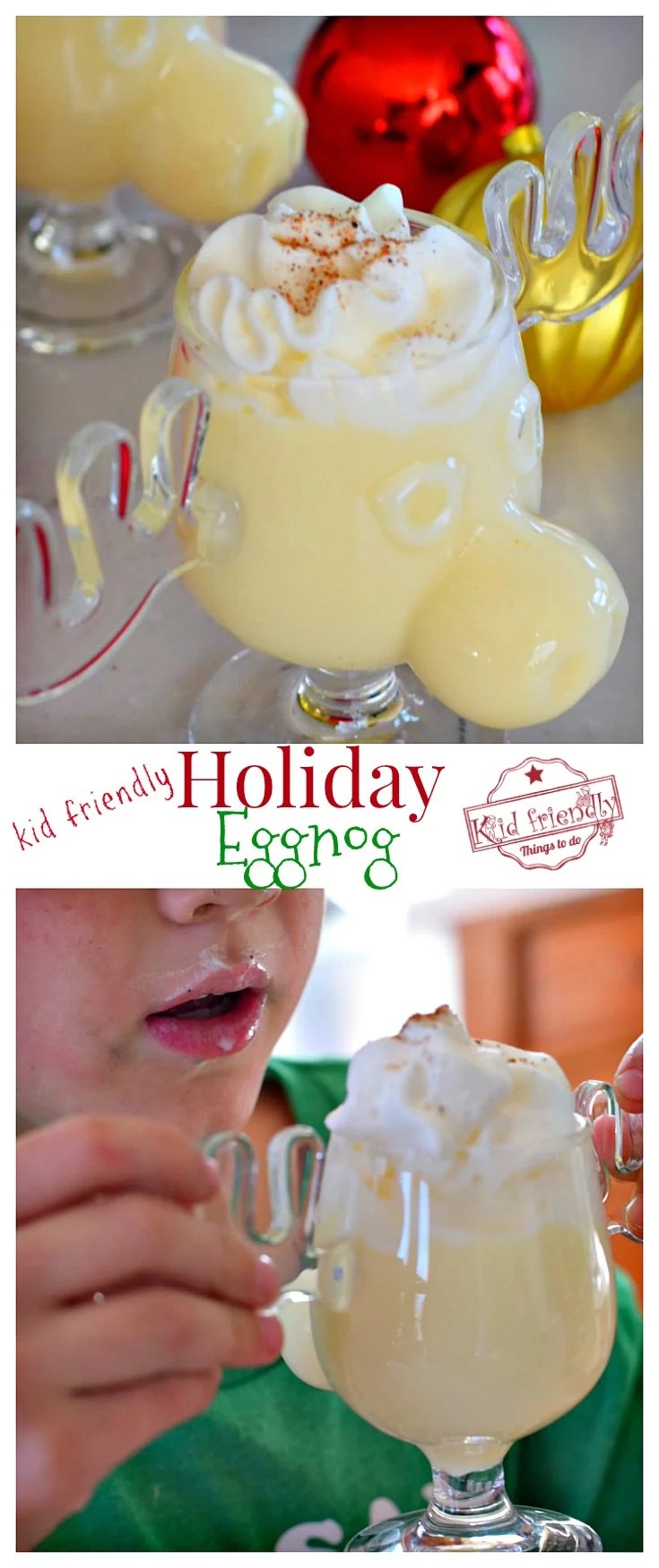 Easy Homemade Eggnog Recipe