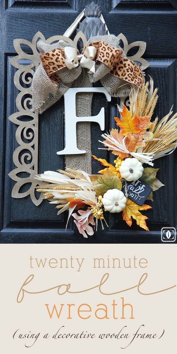 The Best DIY Kid Friendly Fun Fall Craft & Decorating Ideas