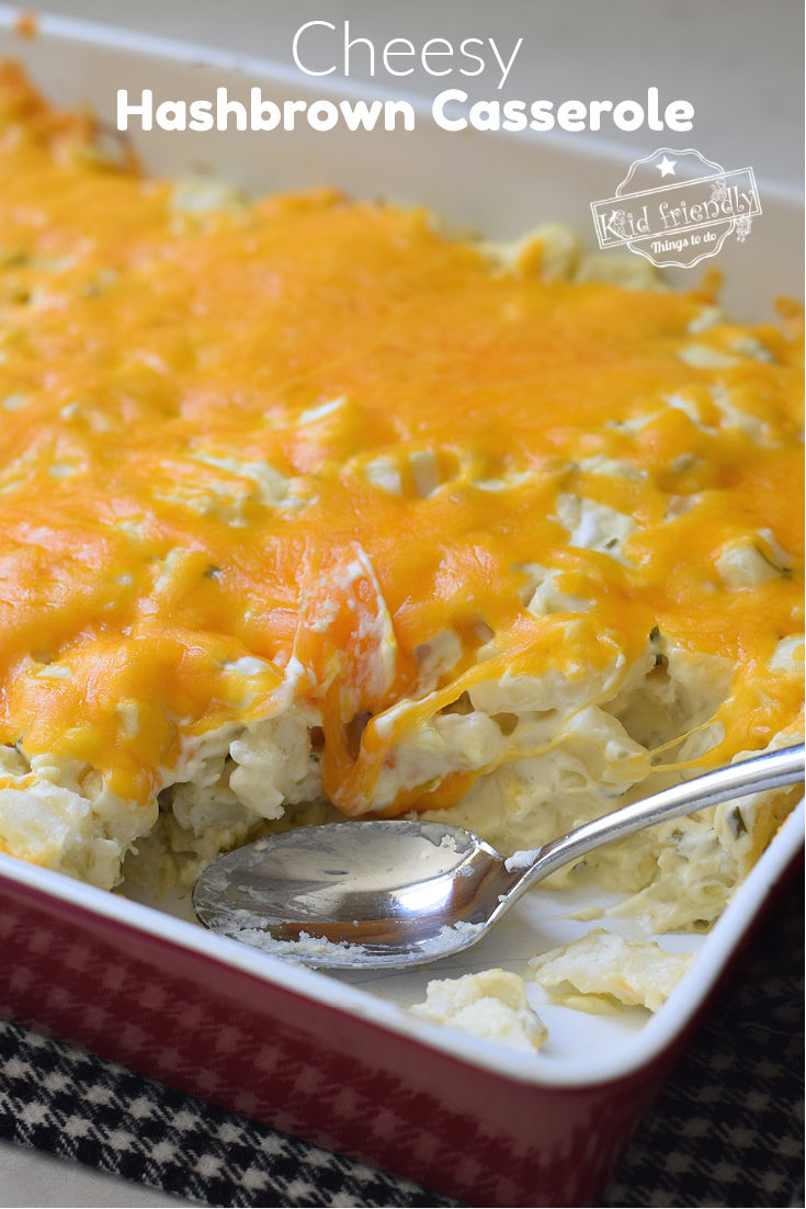 Cheesy Hash Brown Casserole Recipe