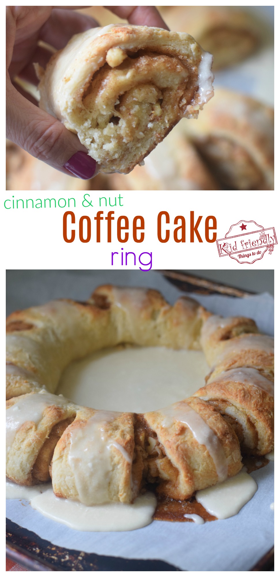 Swedish Coffee Cake Ring Just A Pinch Recipes
