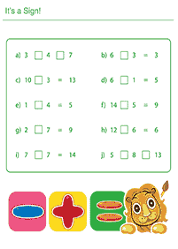 Printable 1st Grade & Second Grade Worksheets