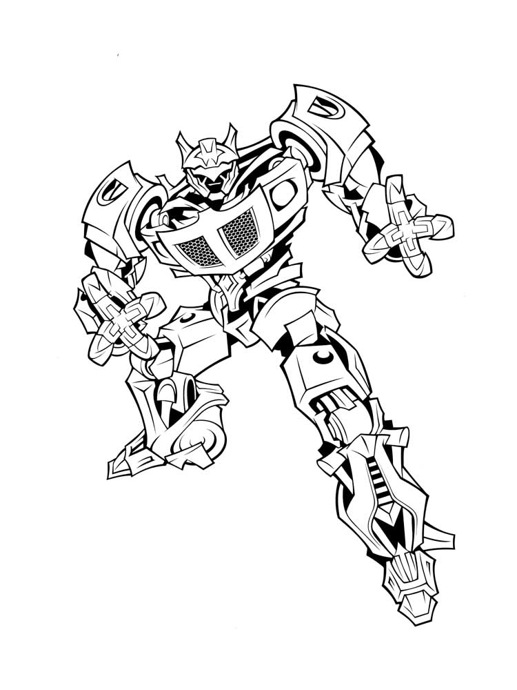 Transformers Coloring Pages And Jazz