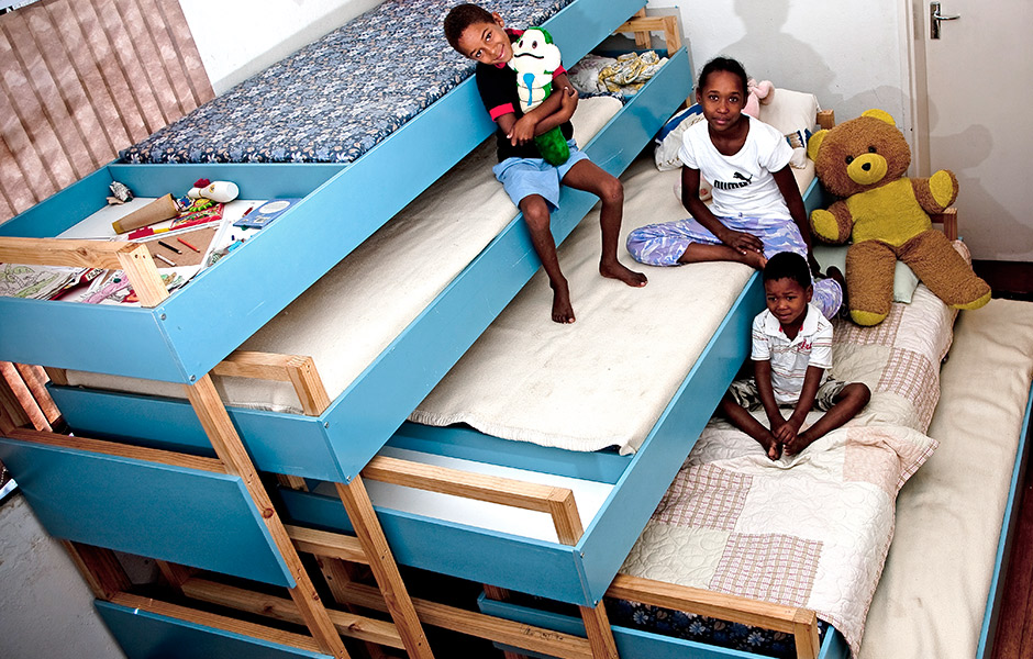 Nesting Bunk Beds in South Africa KIDKATAT