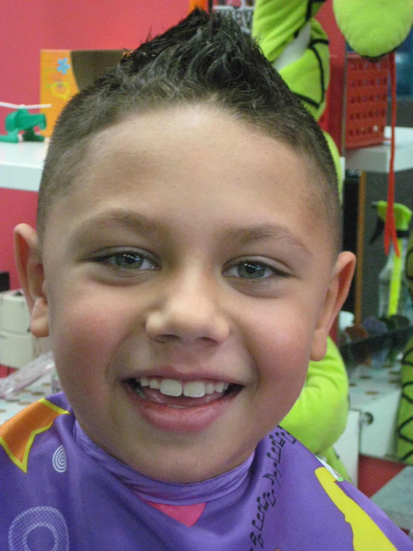 Hairstyle for Kids in Everett, WA Kids Kuts LLC