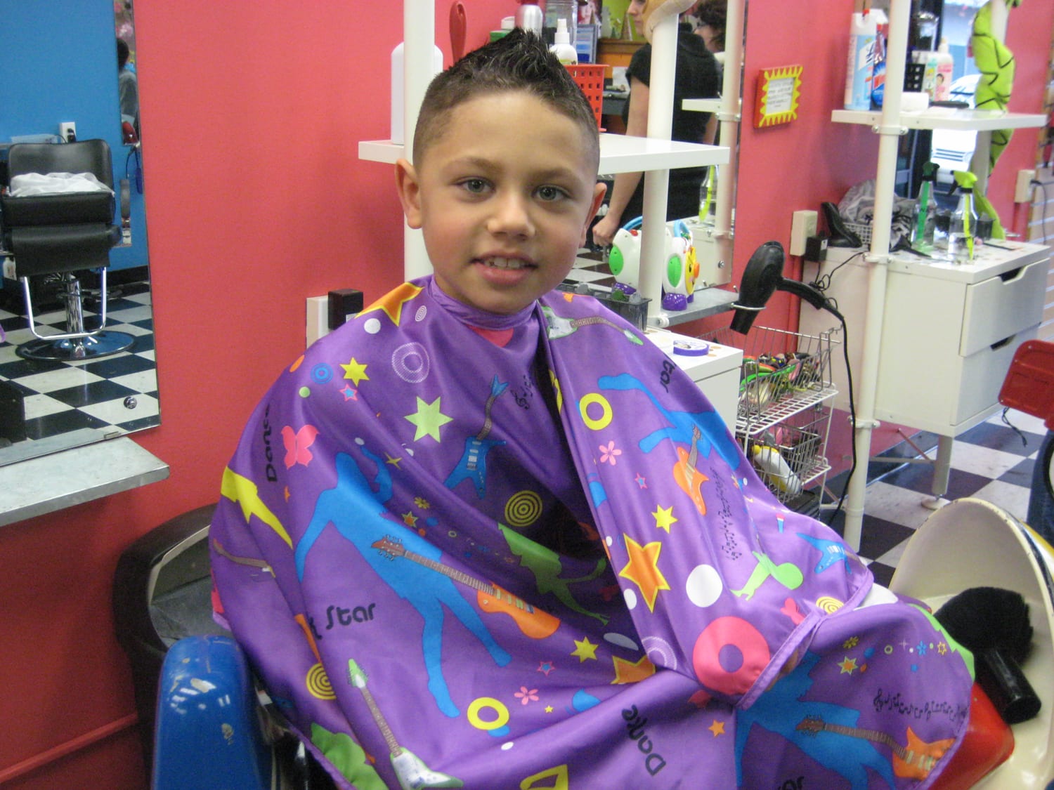 Hairstyle for Kids in Everett, WA Kids Kuts LLC