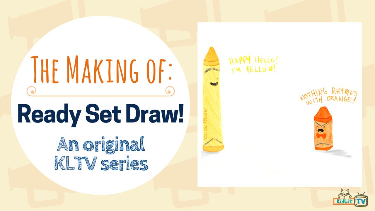 Ready Set Draw! A NEW Series on KidLit TV! KidLit.TV
