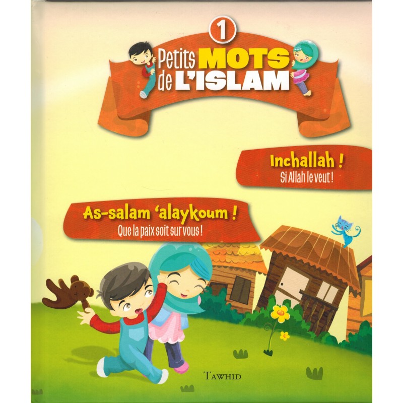 Collection "Petits mots de l'islam" Pack de 5 livres KidLudik