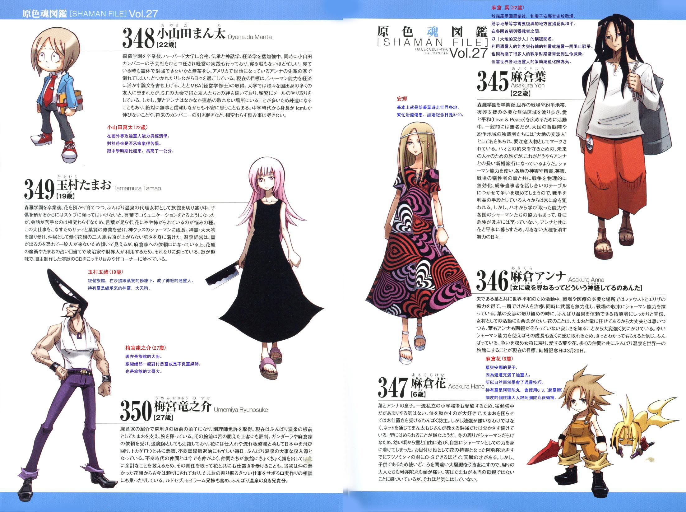 The new Shaman King 2012 Flowers Kid Mania Blog