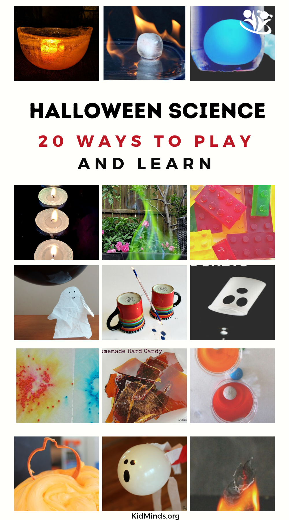 Halloween Science Magic 20 Ways to Play and Learn KidMinds