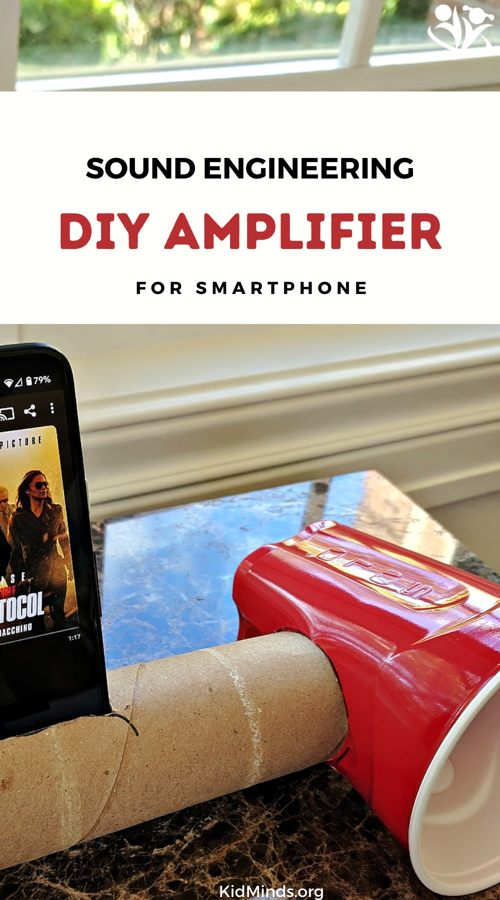 Magic of Sound Engineering Easy Amplifier Made From Cups KidMinds