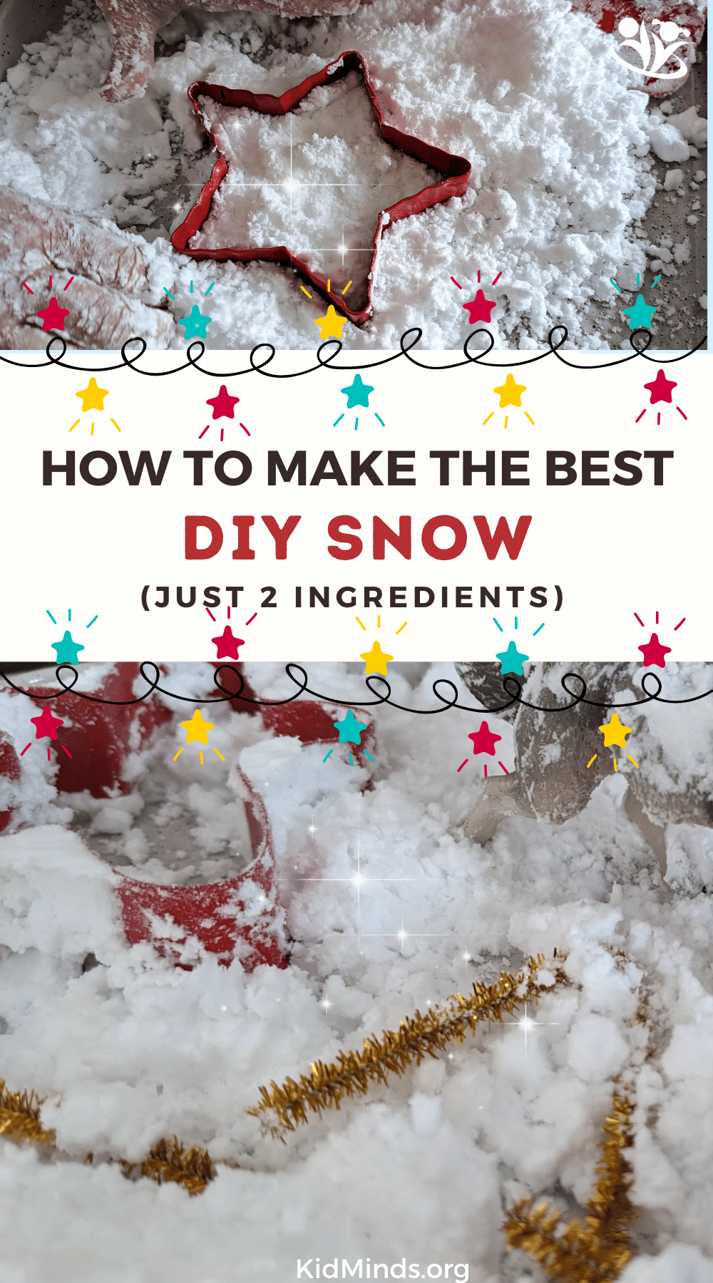 How to Make DIY Snow to Beat Winter Boredom KidMinds