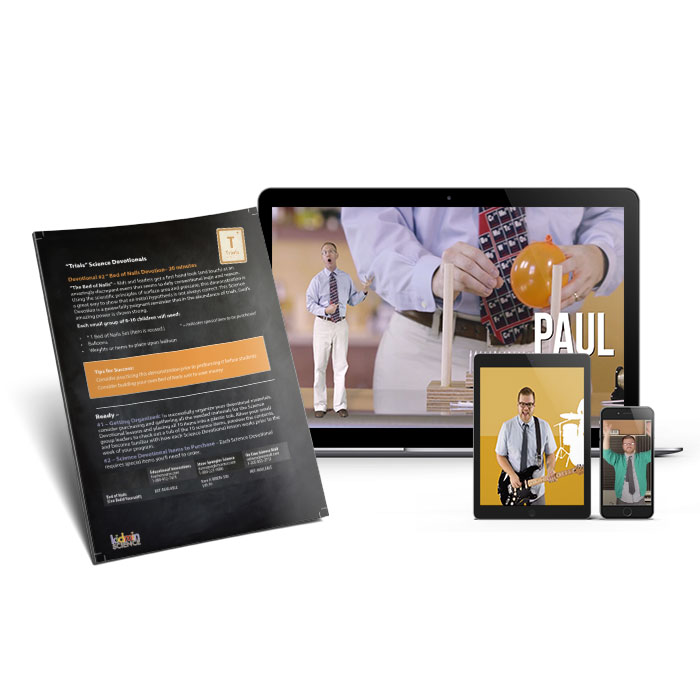 The Bed of Nails KidMinScience