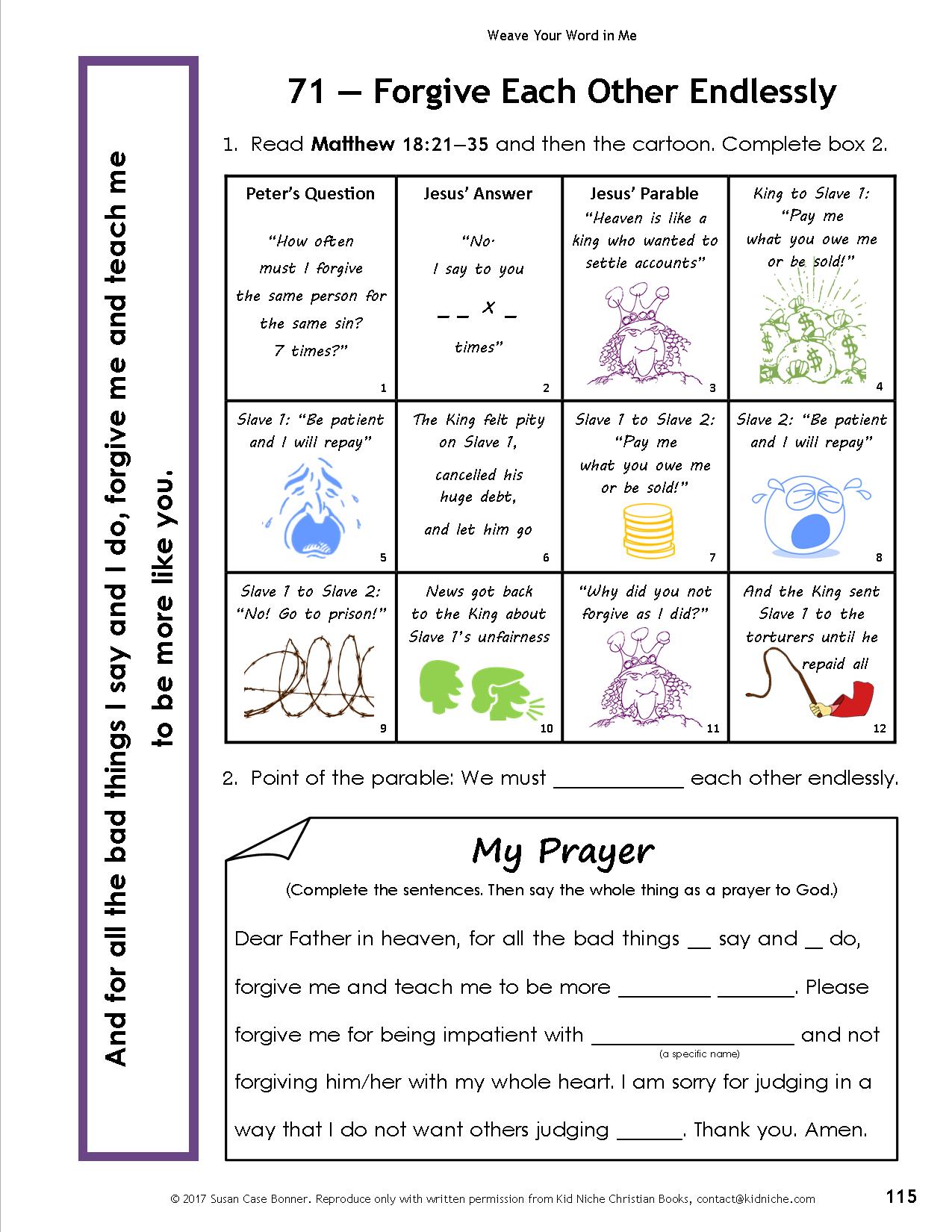 Bible and Prayer Curriculum for Tweens — Part 2 for 25 Bible and Prayer Curriculum for Tweens — Part 2 for 25