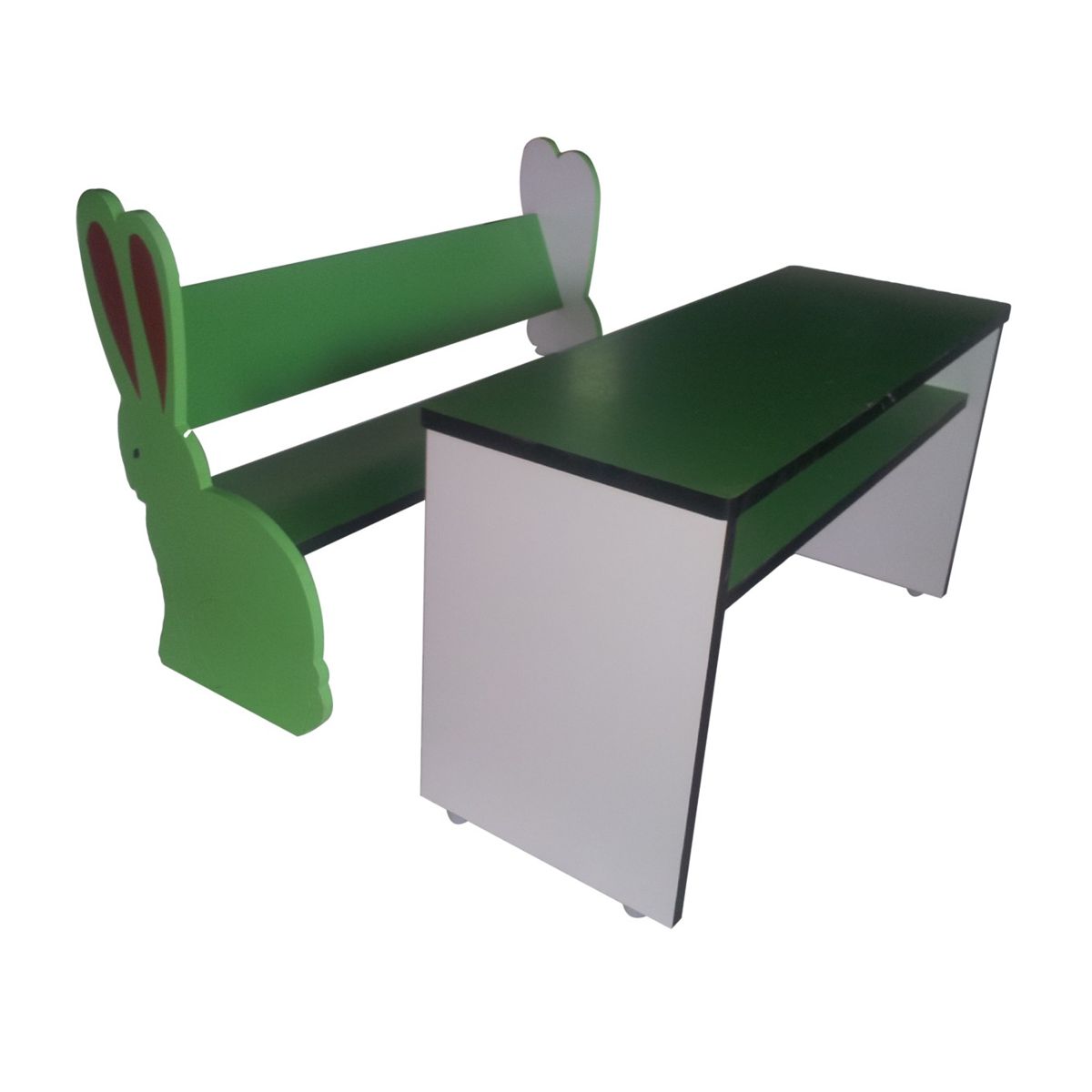 Bench And Desk Rabbit Montessori Materials, Learning Toys and