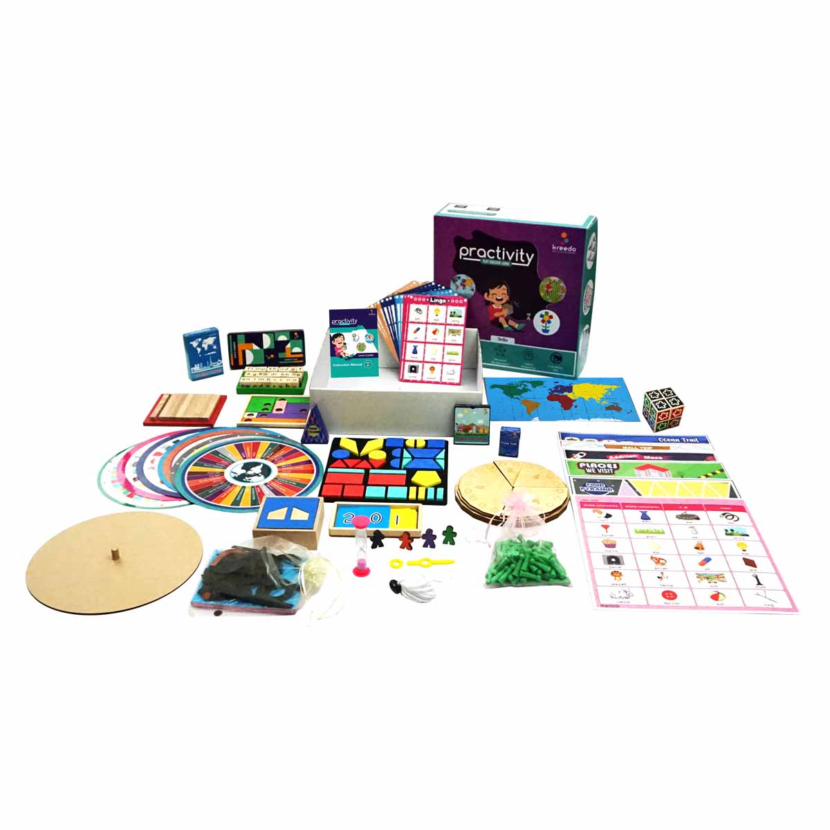 Practivity Toy Box Level 1 For 34 Year Olds Montessori Materials