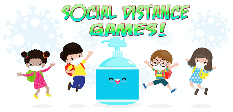 Social Distance GAMES!