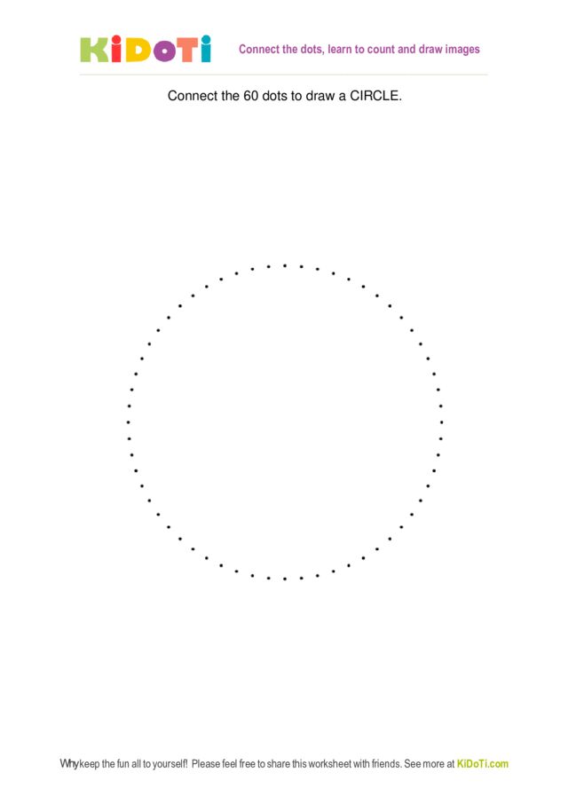 Connect the Dots KiDOTI