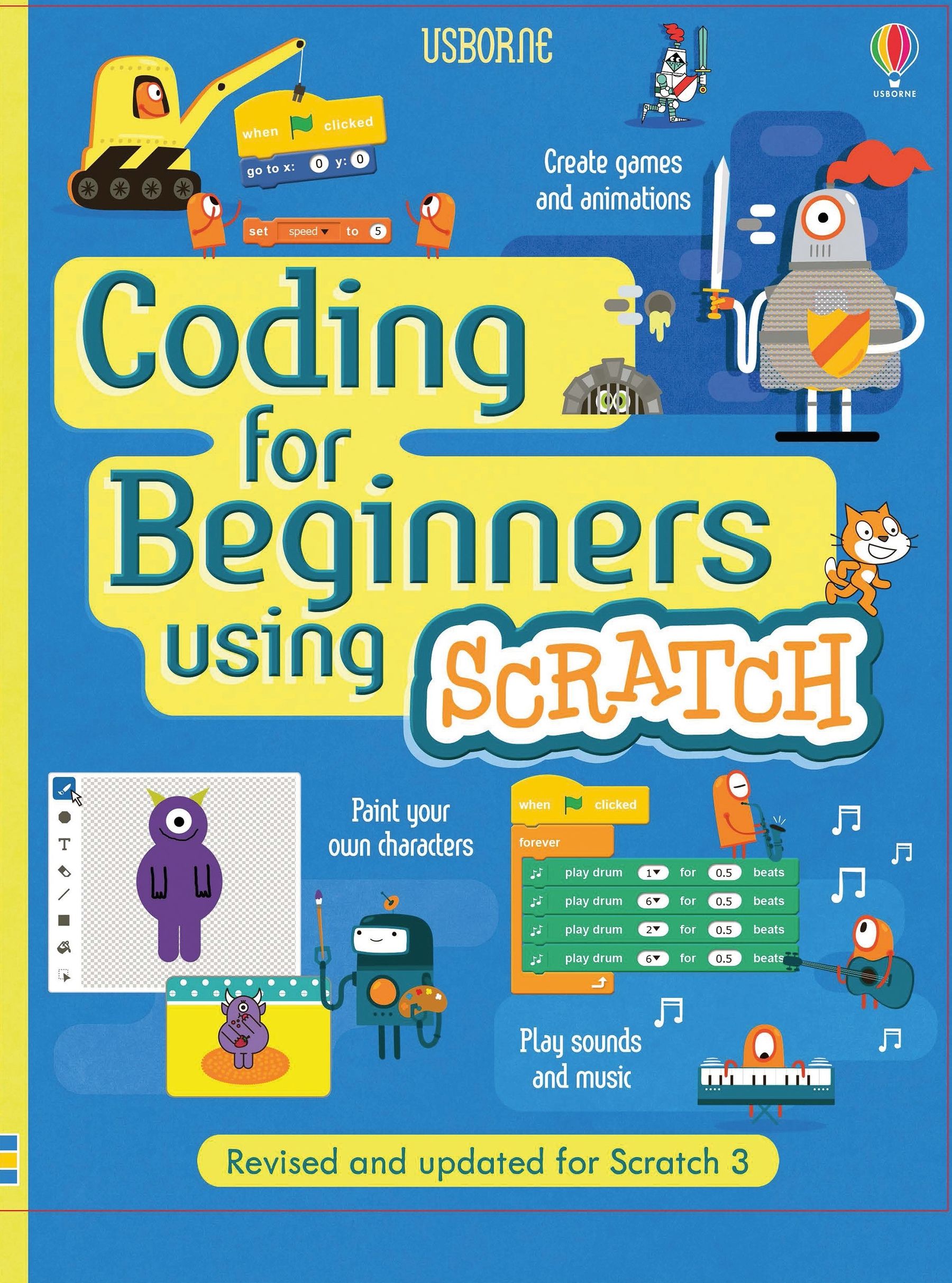 Coding for Beginners Using Scratch Kidpeek books