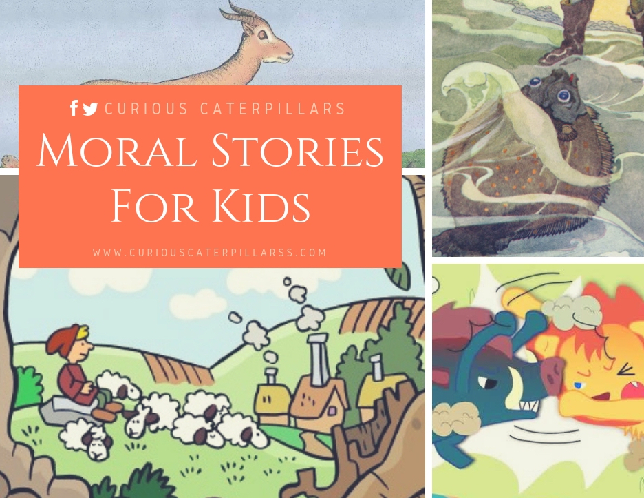 Best Moral Stories for Kids to Help Build Character KidPillar