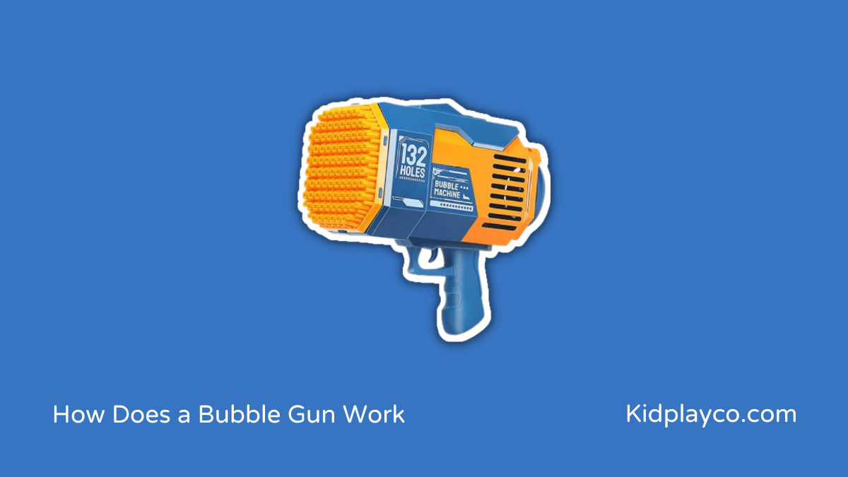 How Does a Bubble Gun Work A Comprehensive Guide