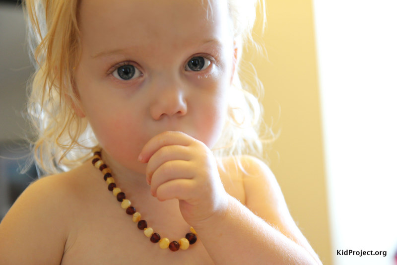 All natural remedy for teething babyamber teething necklaces