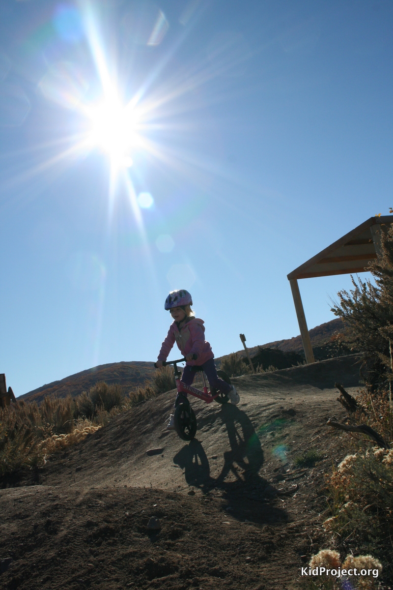 Trailside Bike Park Park City, UT the kid project