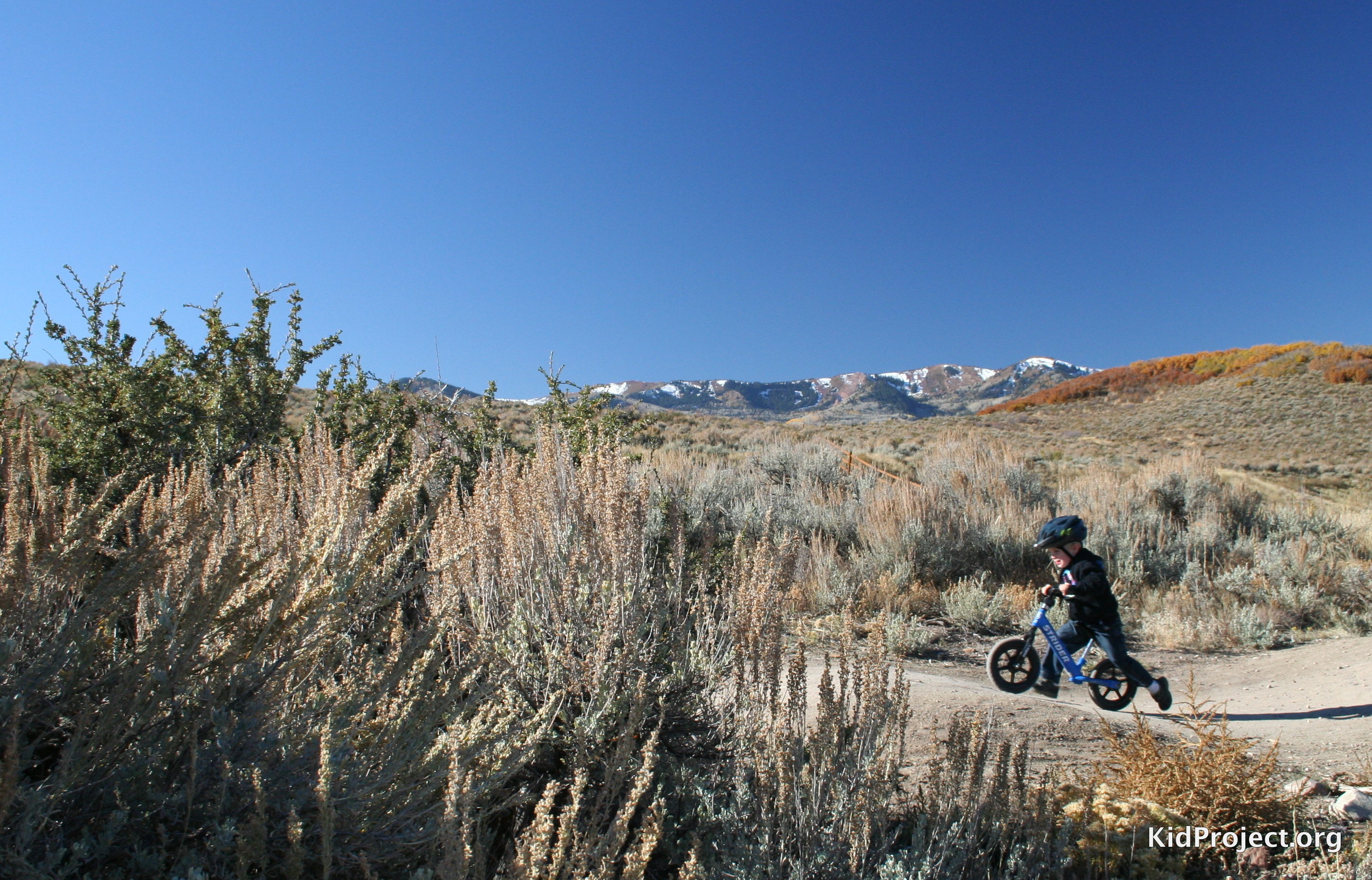 Trailside Bike Park Park City, UT the kid project