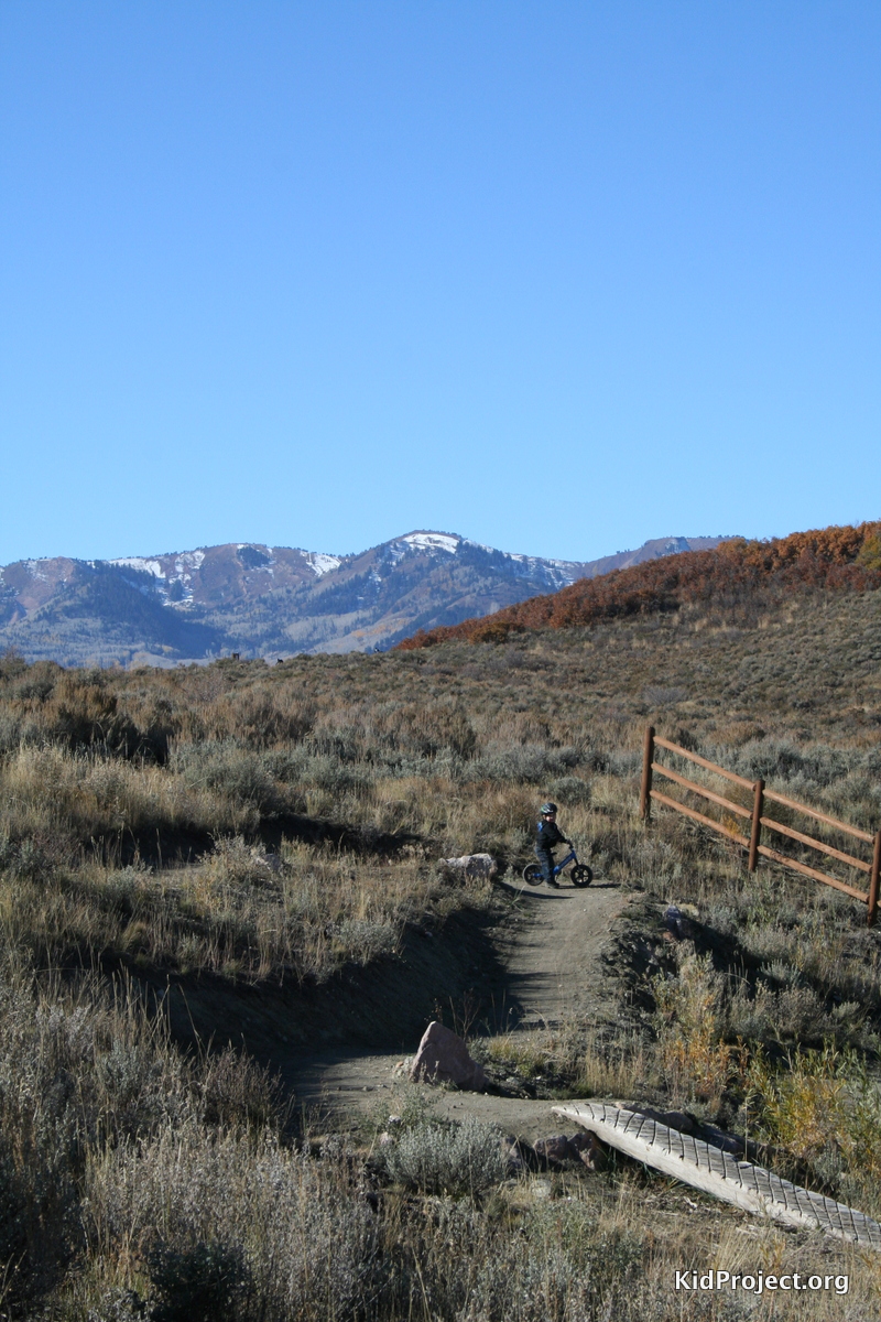 Trailside Bike Park Park City, UT the kid project