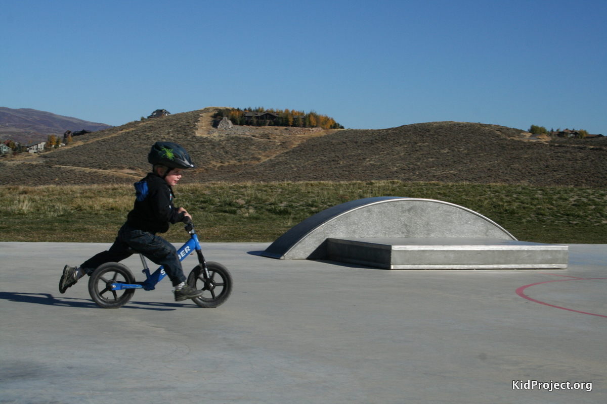 Trailside Bike Park Park City, UT the kid project