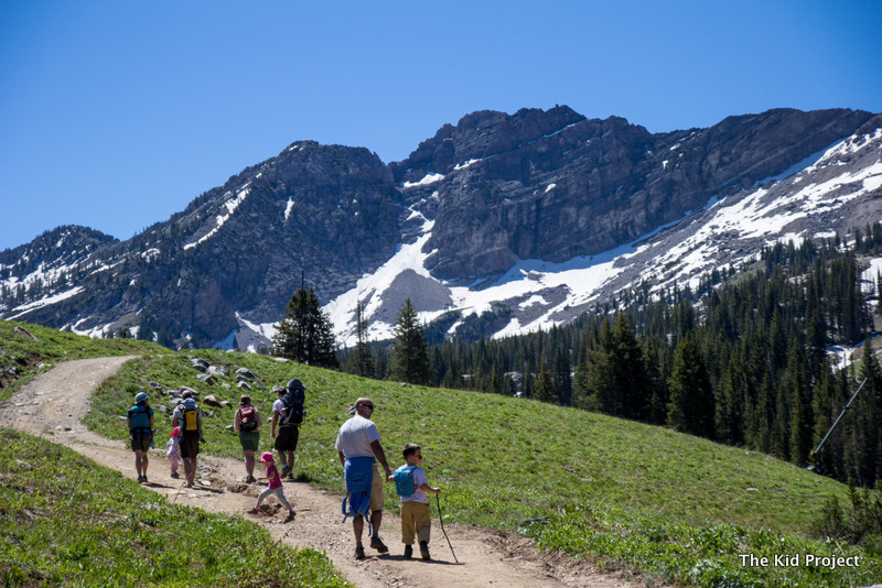 Familyfriendly hikes in Utah near Salt Lake City.