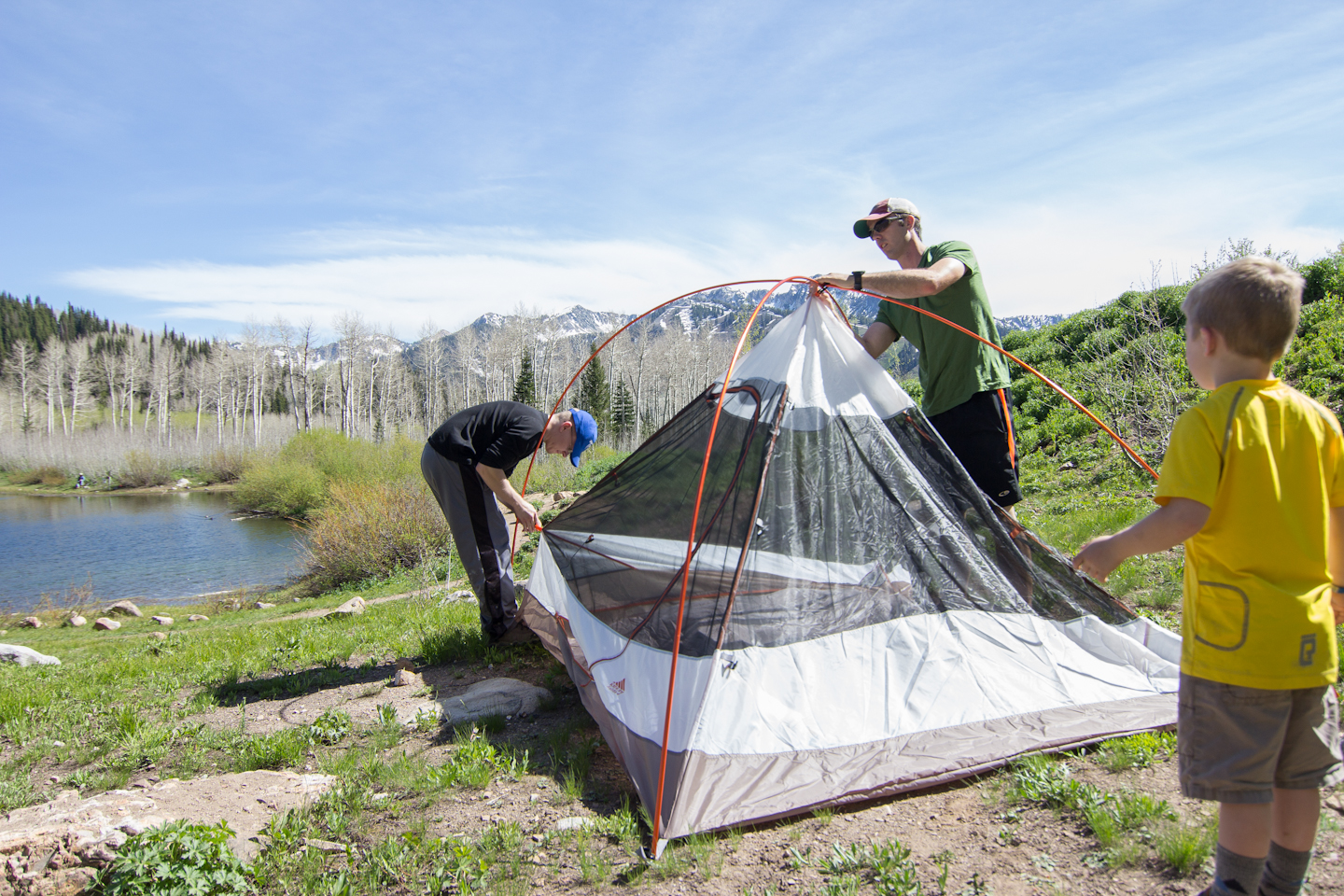 Gear review Kelty Salida 4 Tent the kid project