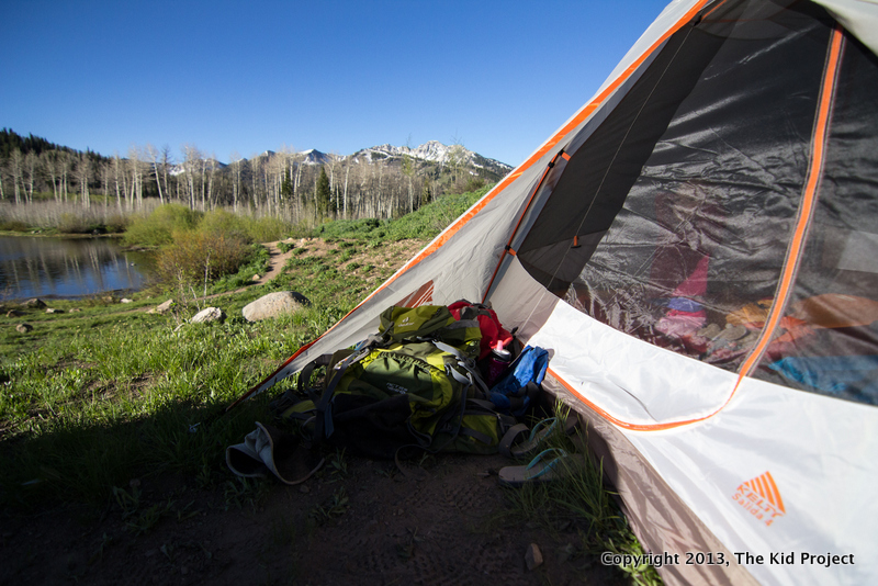 Gear review Kelty Salida 4 Tent the kid project