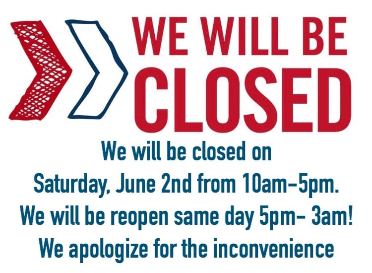 Tomorrow…See you at 5pm!! Sorry for any inconvenience!! Kid Rip's Tap