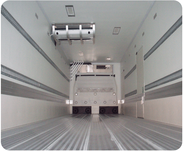 G2 Refrigerated Trailer For Sale KIDRON Reefer Trailer Manufacturer