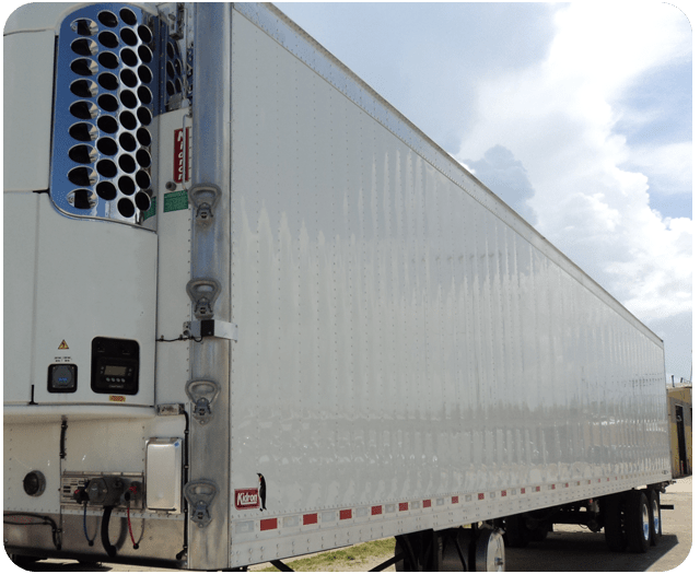 G2 Refrigerated Trailer For Sale KIDRON Reefer Trailer Manufacturer