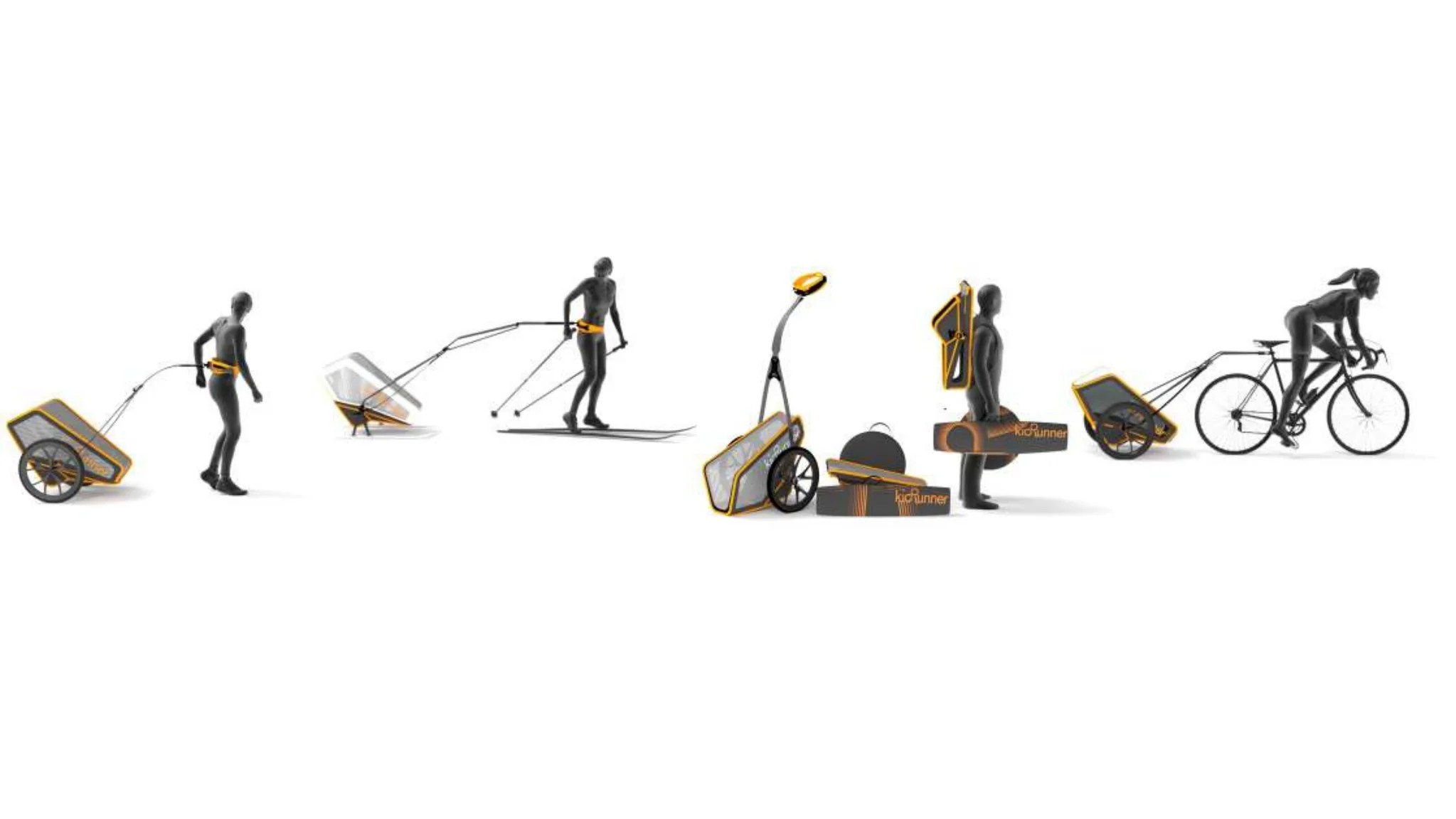 Kidrunner | Hands Free Running Strollers