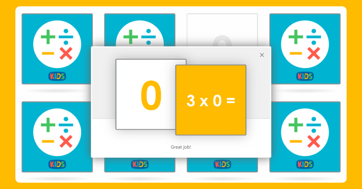 3 Times Table Memory Card Game Classroom Secrets Kids
