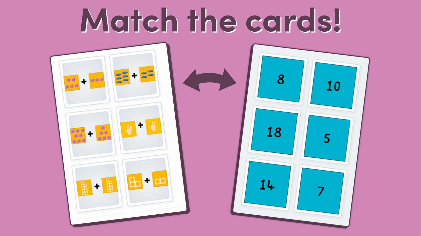 Reception Adding Game Classroom Secrets Kids