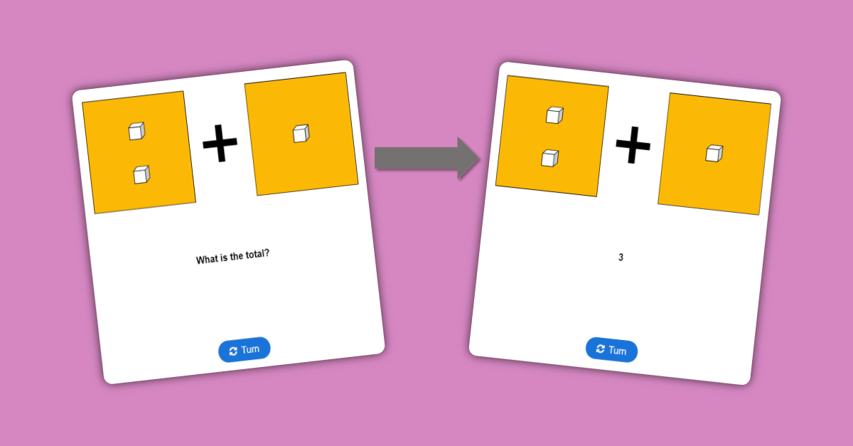 Reception Addition Game Classroom Secrets Kids