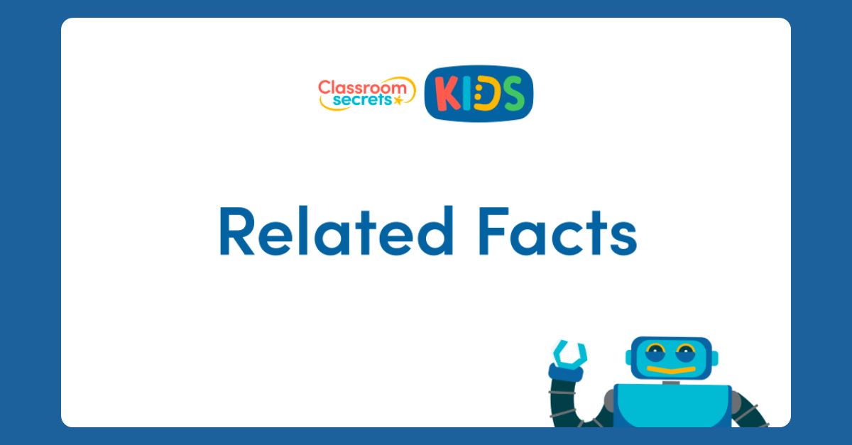 Related Facts Video Tutorial Classroom Secrets Kids