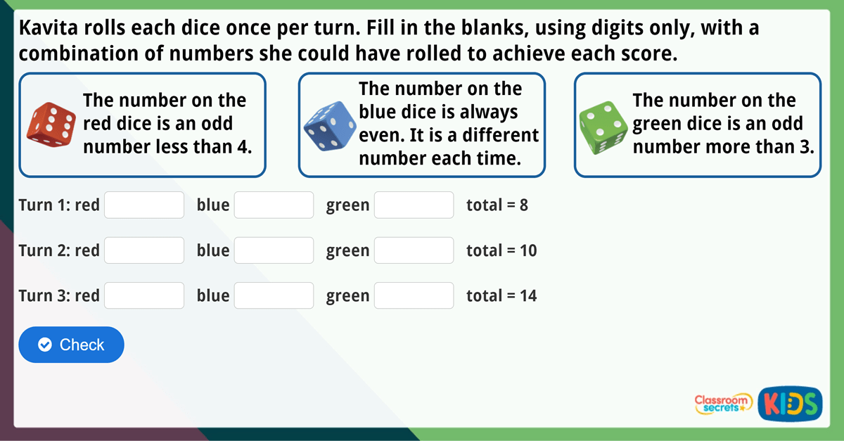 Year 2 Odd and Even Numbers Lesson Classroom Secrets Classroom Secrets