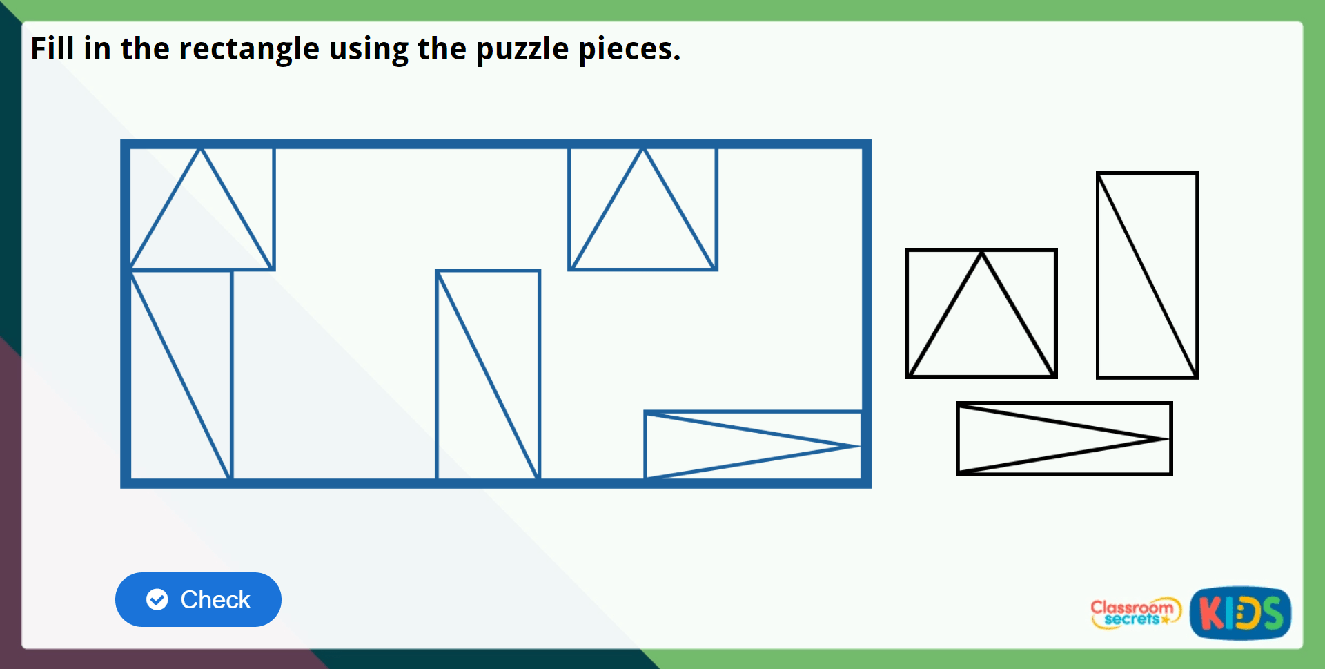 Year 4 Triangles Maths Challenge Classroom Secrets Kids