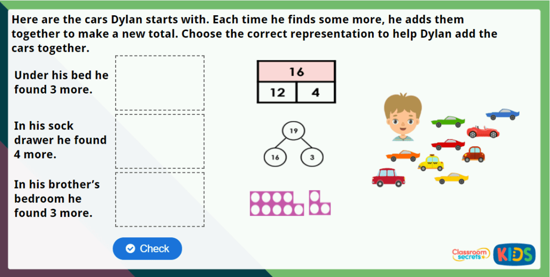 Year 2 Check Calculations Maths Challenge Classroom Secrets Kids
