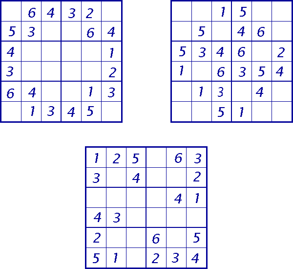 Puzzels voor kinderen Sudoku makkelijk