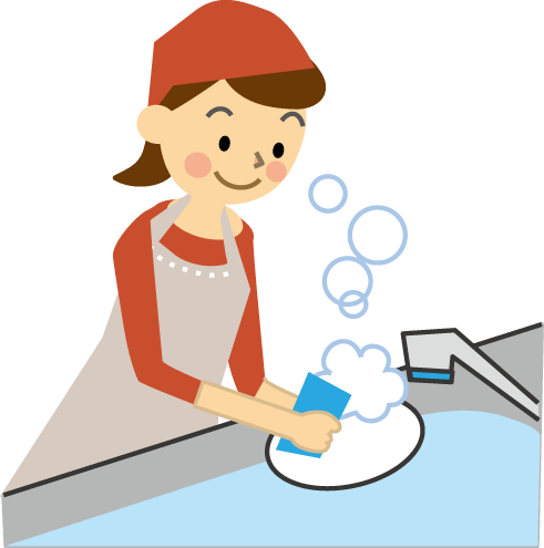 家事 イラスト素材 [ 4831907 ] - フォトライブラリー Photolibrary 家事のイラスト（無料イラスト）フリー素材